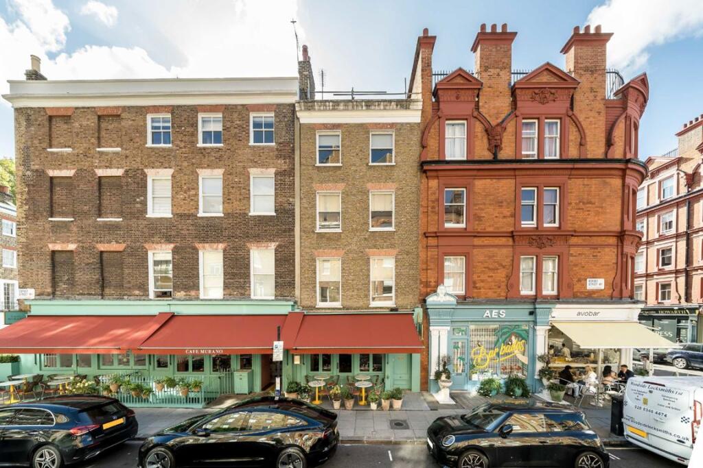 4 bed 1st Floor Flat for rent in Paddington. From Marsh & Parsons - Marylebone