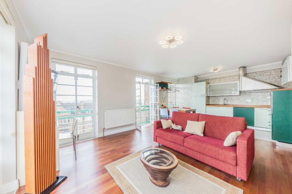 2 bed 1st Floor Flat for rent in Camden Town. From Marsh & Parsons - Marylebone