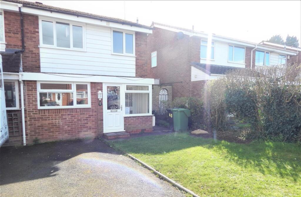 3 bed Semi Detached for rent in Bromsgrove. From Vizors - Redditch