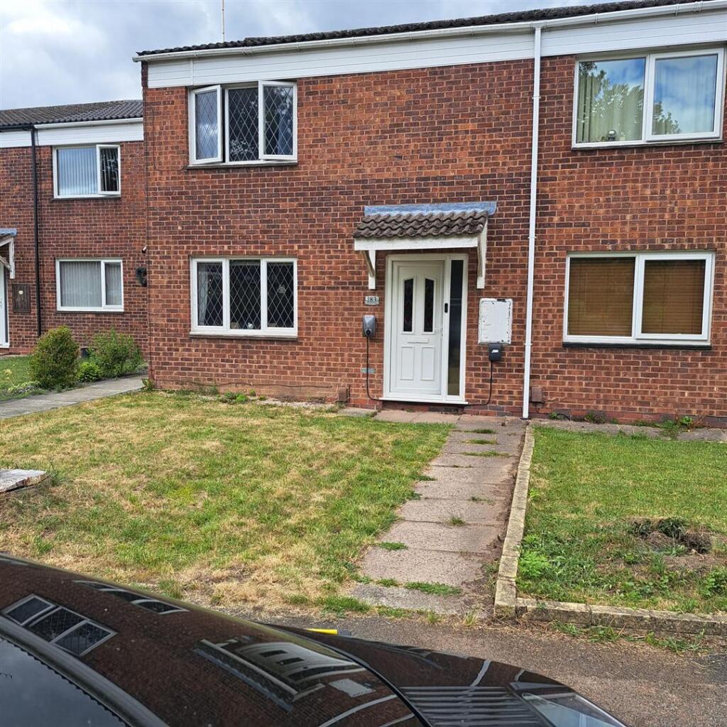 2 bed Mid Terraced House for rent in Holt End. From Vizors - Redditch