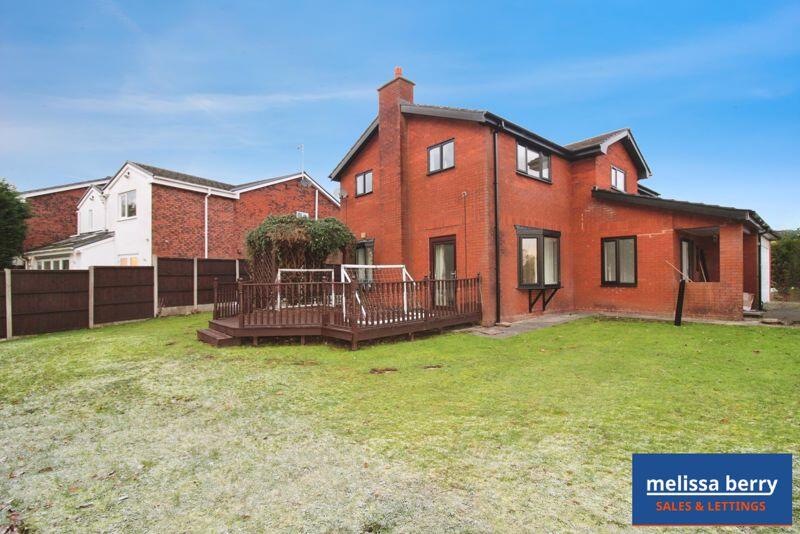 4 bed Detached for rent in Manchester. From Melissa Berry Sales & Lettings - Prestwich 4 bed Detached for rent in Manchester. From Melissa Berry Sales & Lettings - Prestwich