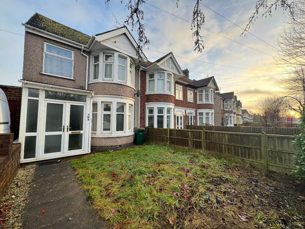 3 bed End of Terrace for rent in Allesley Green. From Merrick Binch Lettings & Sales - Coventry