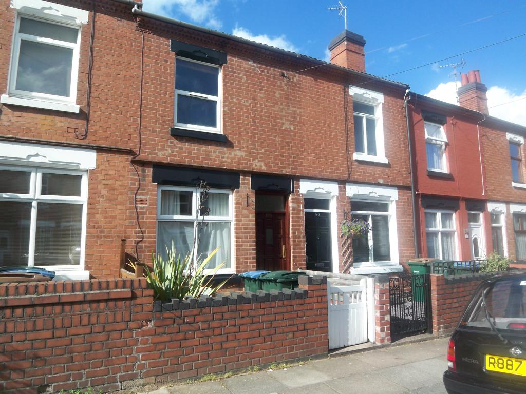 2 bed Mid Terraced House for rent in Allesley Green. From Merrick Binch Lettings & Sales - Coventry