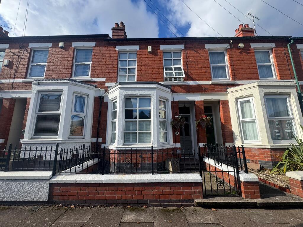3 bed Mid Terraced House for rent in Coventry. From Merrick Binch Lettings & Sales - Coventry