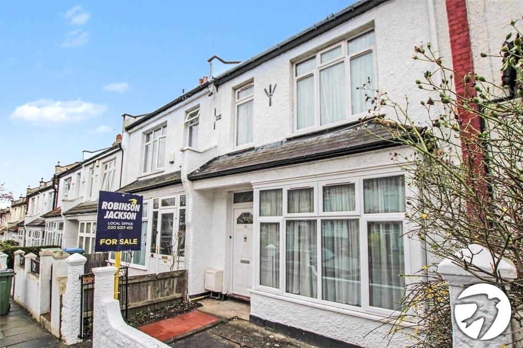 3 bed Mid Terraced House for rent in Woolwich. From Robinson Jackson - Plumstead