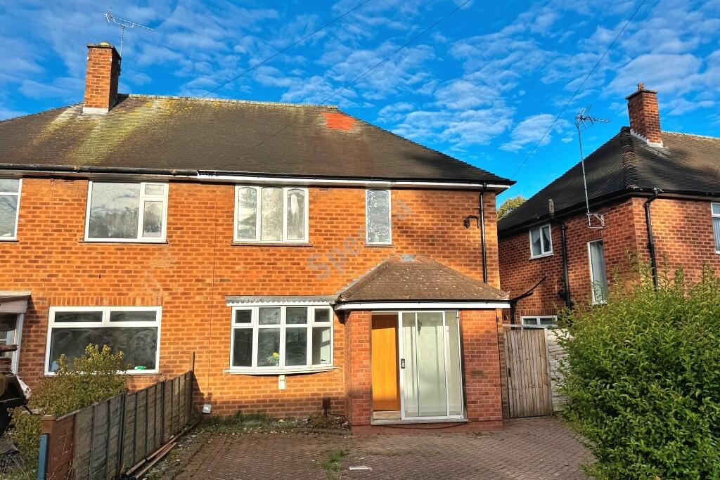 3 bed Semi Detached for rent in Bickenhill. From Spectra Property Services - Kings Heath