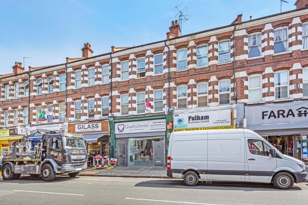 3 bed 1st Floor Flat for rent in Fulham. From Kinleigh Folkard & Hayward - Sales - Fulham and Chelsea