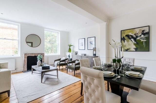 2 bed 1st Floor Flat for rent in London. From Kinleigh Folkard & Hayward - Sales - Fulham and Chelsea