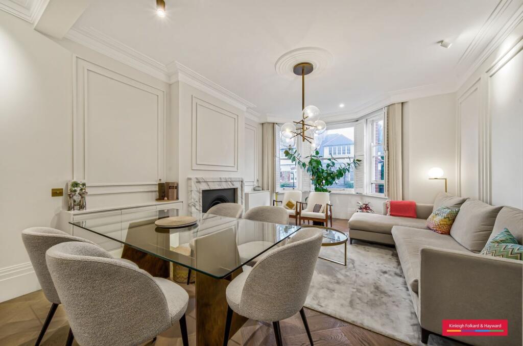 3 bed 1st Floor Flat for rent in Hampstead. From Kinleigh Folkard & Hayward - Sales - Belsize Park
