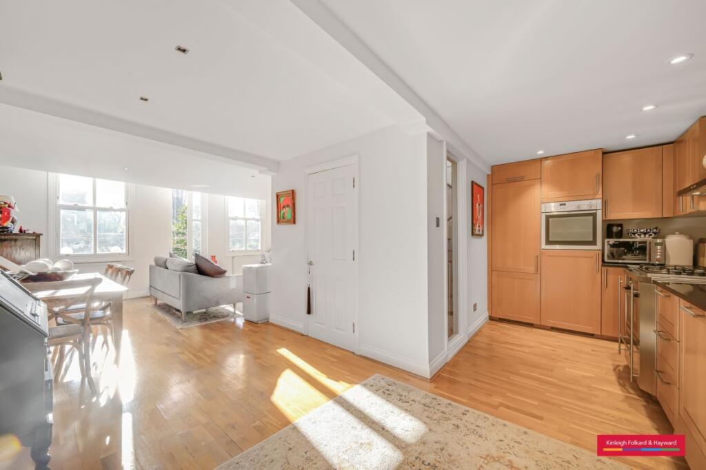 3 bed Mid Terraced House for rent in London. From Kinleigh Folkard & Hayward - Sales - Belsize Park