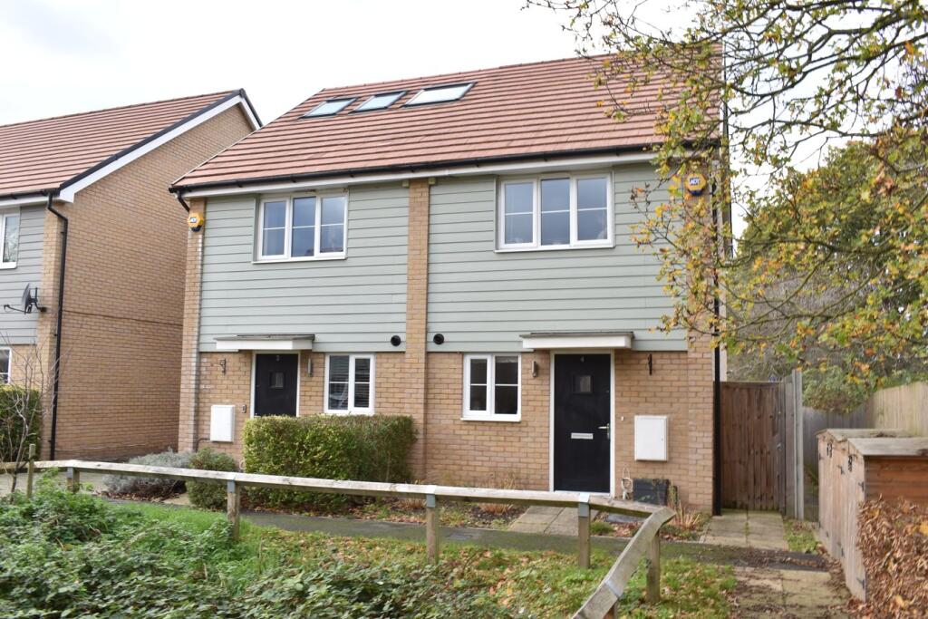 2 bed Semi Detached for rent in Chertsey. From Martin Flashman & Co. - Weybridge
