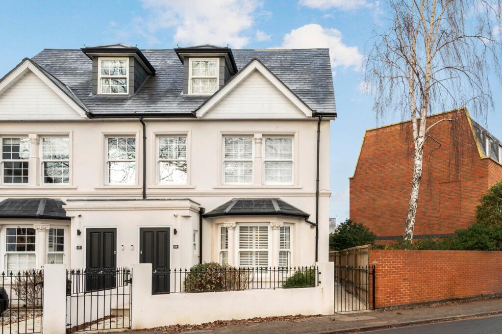 1 bed Annexe for rent in Weybridge. From Martin Flashman & Co. - Weybridge