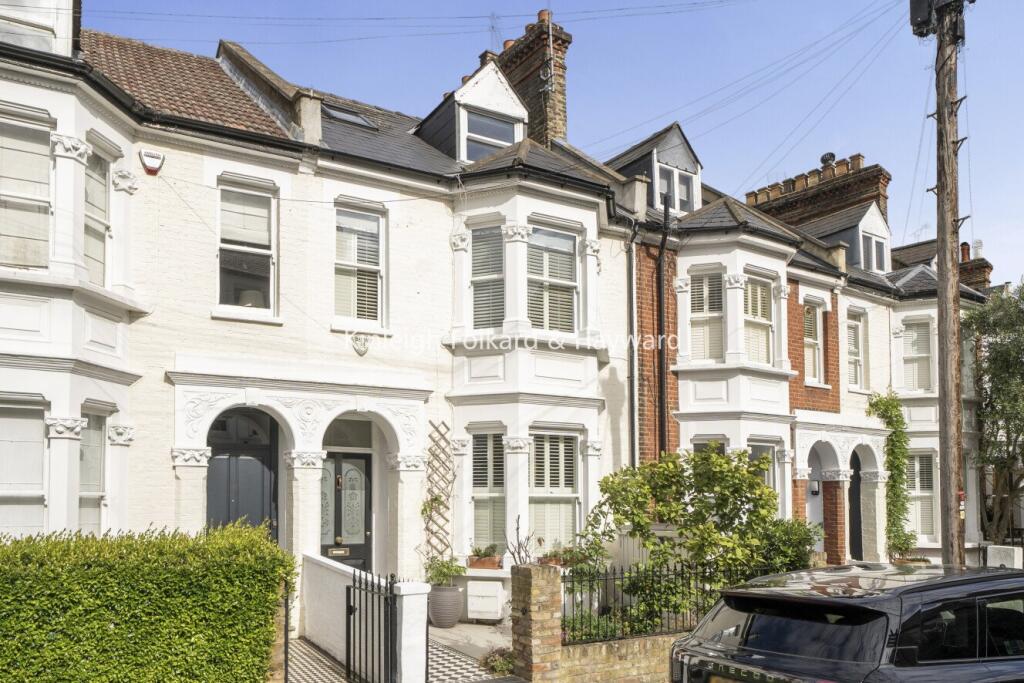 5 bed Mid Terraced House for rent in Hammersmith. From Kinleigh Folkard & Hayward - Sales - Hammersmith & Shepherds Bush 5 bed Mid Terraced House for rent in Hammersmith. From Kinleigh Folkard & Hayward - Sales - Hammersmith & Shepherds Bush