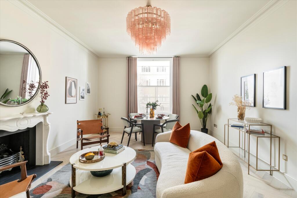 3 bed 1st Floor Flat for rent in London. From Knight Frank - Notting Hill