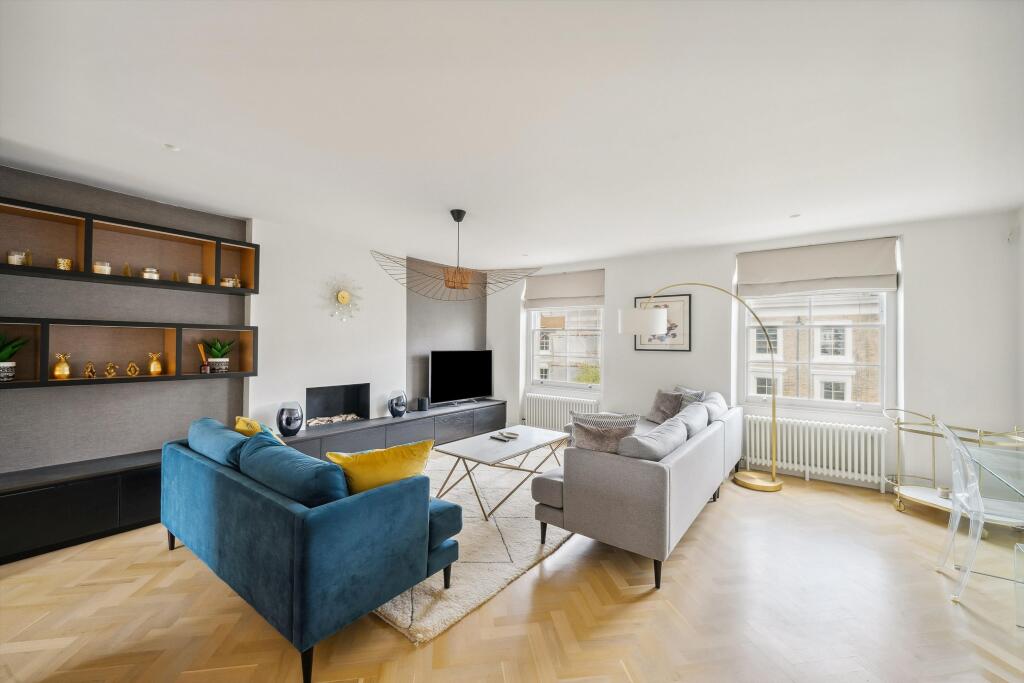 2 bed 1st Floor Flat for rent in London. From Knight Frank - Notting Hill