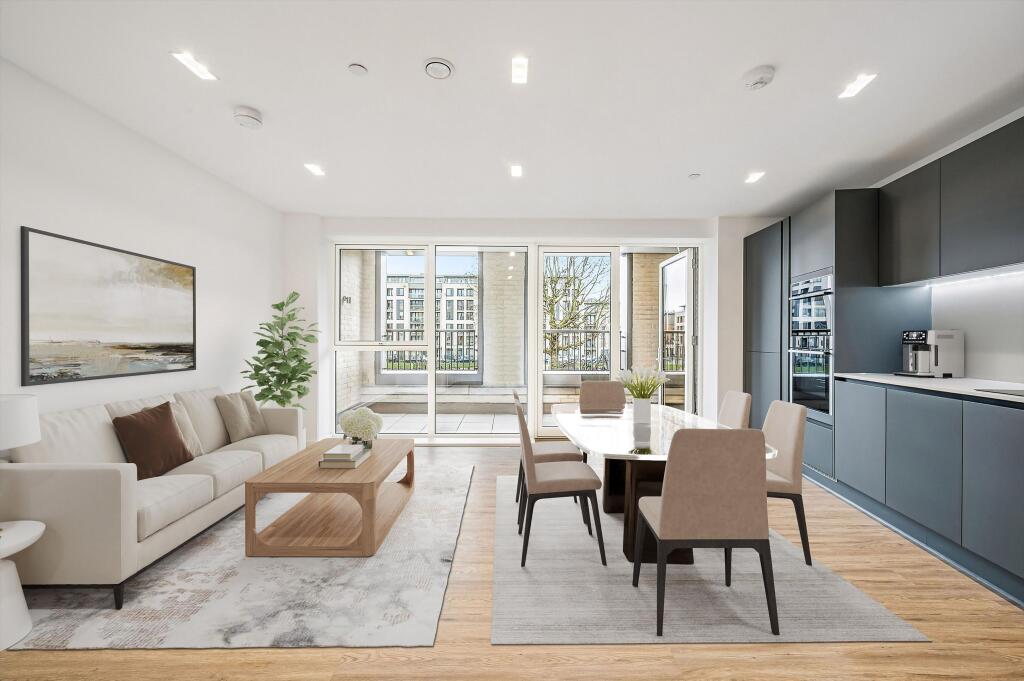 2 bed 1st Floor Flat for rent in London. From Knight Frank - Notting Hill