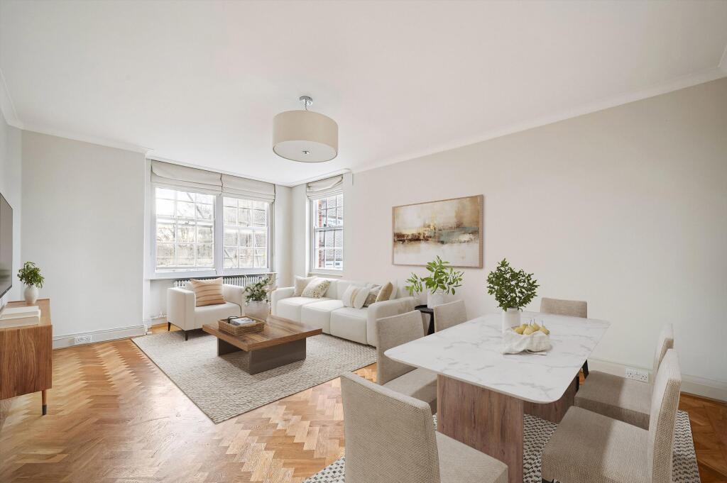 2 bed 1st Floor Flat for rent in Kensington. From Knight Frank - Notting Hill