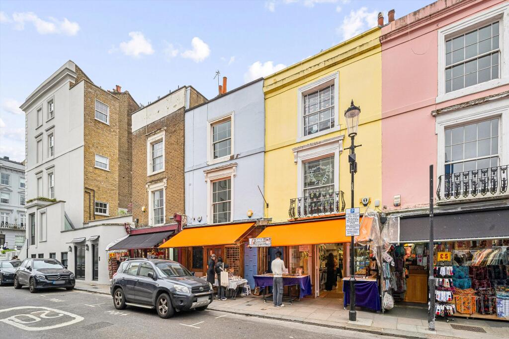 2 bed 1st Floor Flat for rent in London. From Knight Frank - Notting Hill