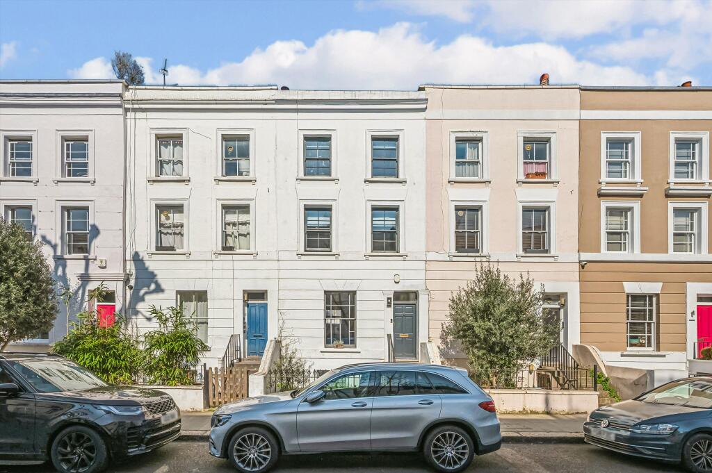 3 bed Mid Terraced House for rent in London. From Knight Frank - Notting Hill