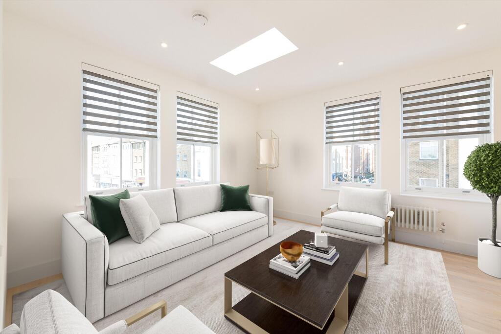 1 bed 1st Floor Flat for rent in London. From Knight Frank - Notting Hill