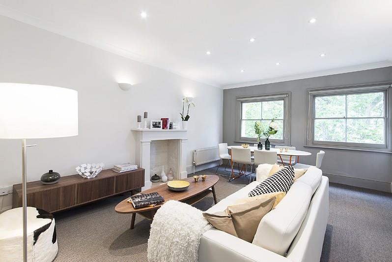2 bed 1st Floor Flat for rent in Kensington. From Knight Frank - Notting Hill