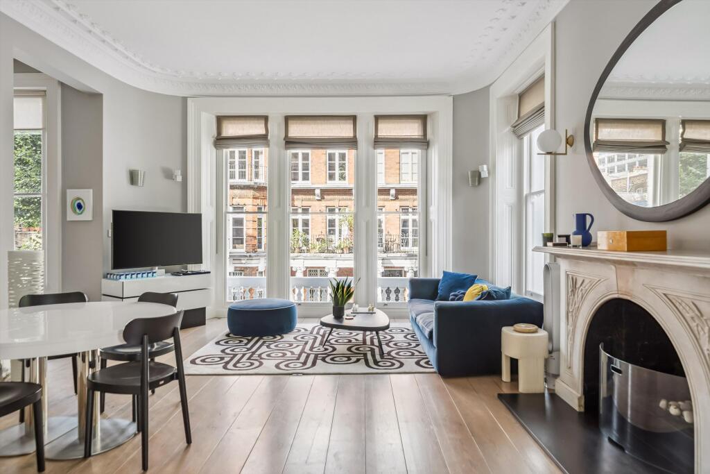 3 bed 1st Floor Flat for rent in Paddington. From Knight Frank - Notting Hill