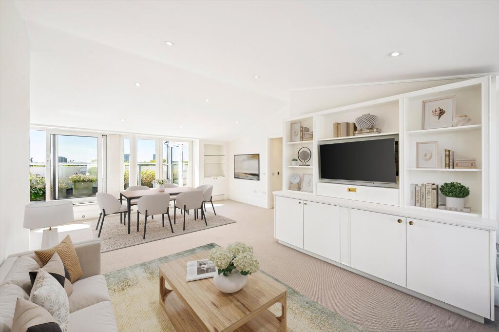 2 bed 1st Floor Flat for rent in London. From Knight Frank - Notting Hill
