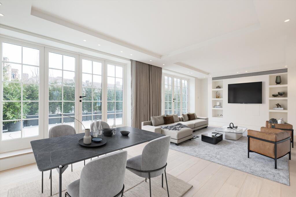 2 bed 1st Floor Flat for rent in Kensington. From Knight Frank - Notting Hill