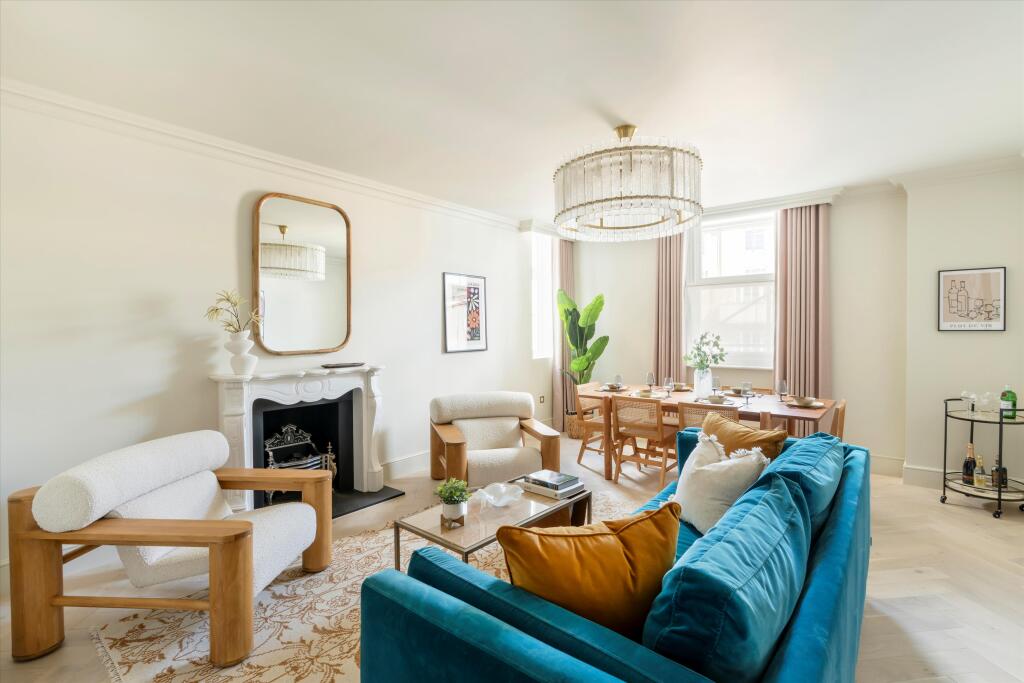 4 bed 1st Floor Flat for rent in Paddington. From Knight Frank - Notting Hill