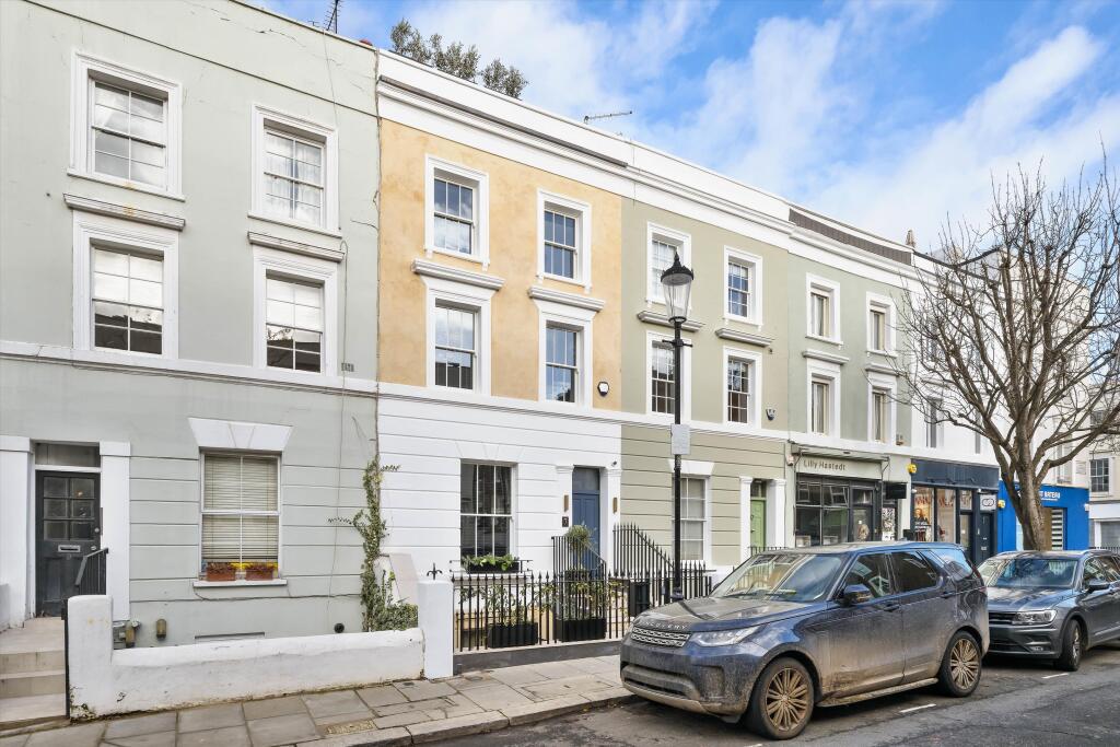 5 bed Mid Terraced House for rent in Kensington. From Knight Frank - Notting Hill