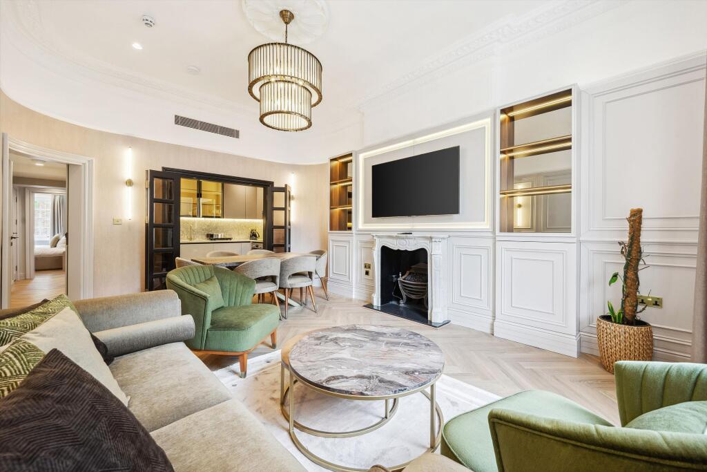 2 bed 1st Floor Flat for rent in Kensington. From Knight Frank - Notting Hill