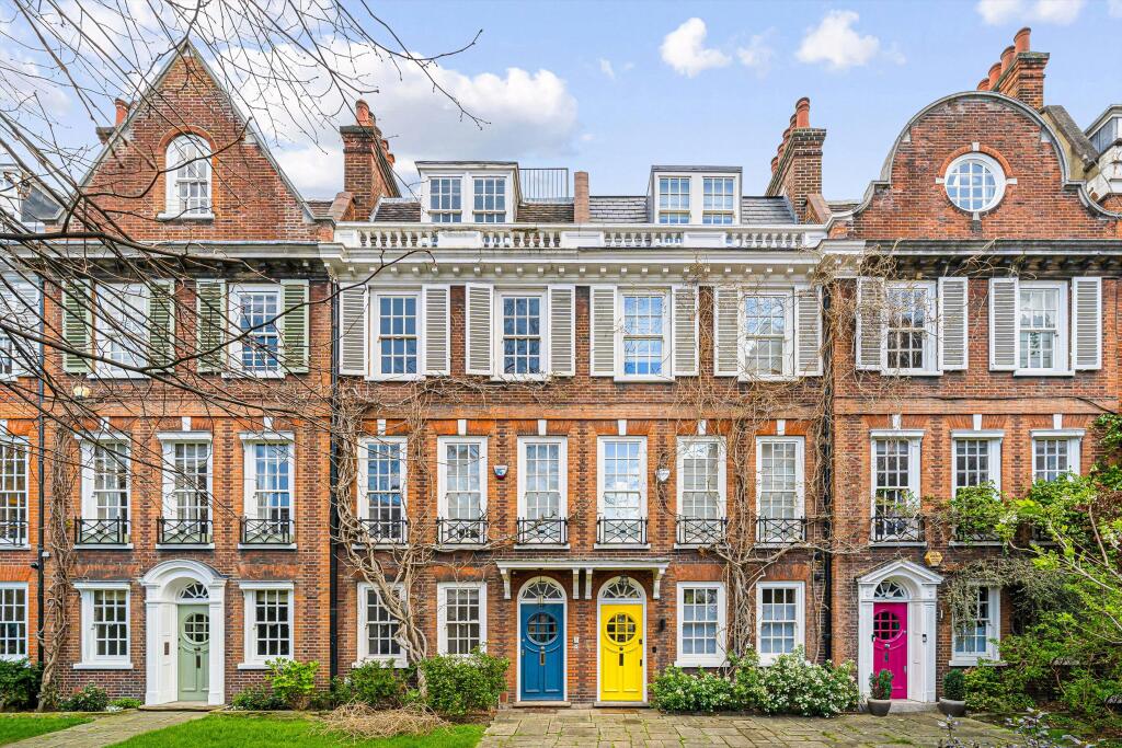 6 bed Town House for rent in Paddington. From Knight Frank - Notting Hill