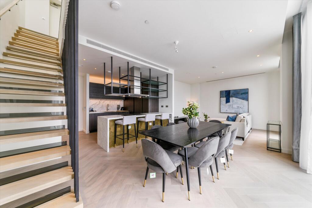 3 bed 1st Floor Flat for rent in London. From Knight Frank - Lettings - Canary Wharf 3 bed 1st Floor Flat for rent in London. From Knight Frank - Lettings - Canary Wharf