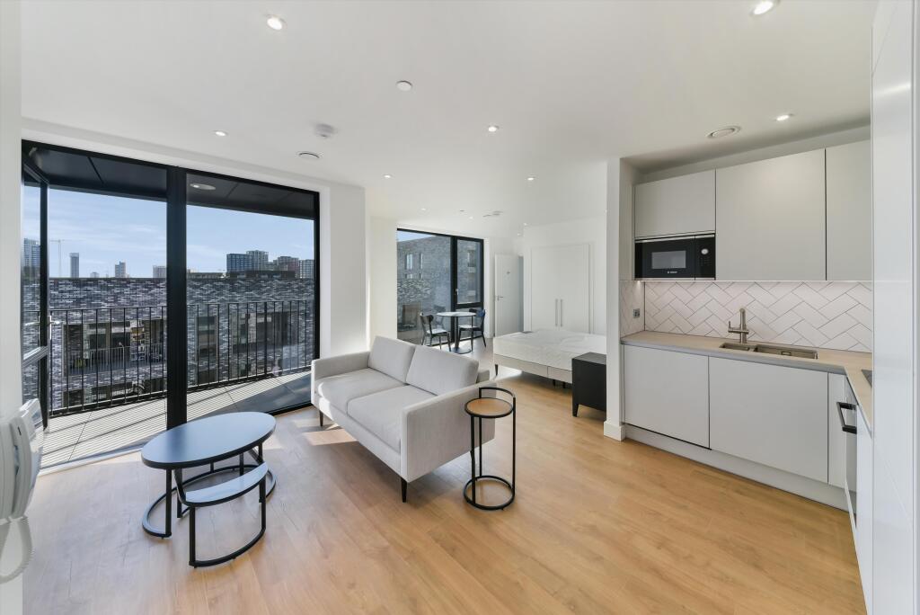 0 bed 1st Floor Flat for rent in London. From Knight Frank - Lettings - Canary  Wharf