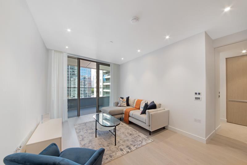 1 bed 1st Floor Flat for rent in London. From Knight Frank - Lettings - Canary  Wharf