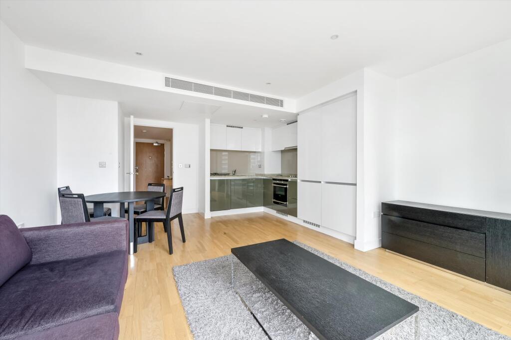 1 bed 1st Floor Flat for rent in London. From Knight Frank - Lettings - Canary  Wharf