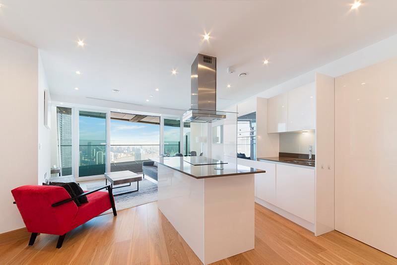 1 bed 1st Floor Flat for rent in London. From Knight Frank - Lettings - Canary  Wharf