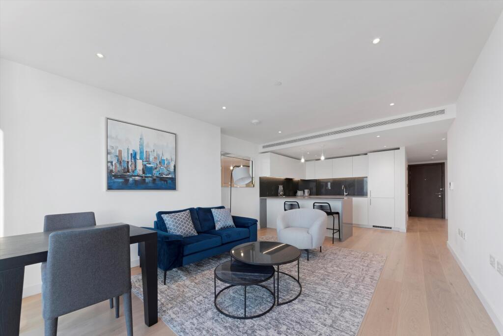 1 bed 1st Floor Flat for rent in London. From Knight Frank - Lettings - Canary  Wharf