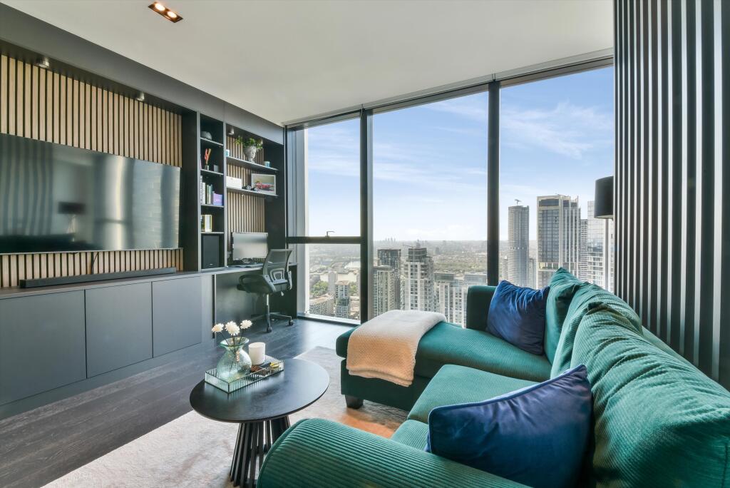 4 bed 1st Floor Flat for rent in London. From Knight Frank - Lettings - Canary Wharf 4 bed 1st Floor Flat for rent in London. From Knight Frank - Lettings - Canary Wharf