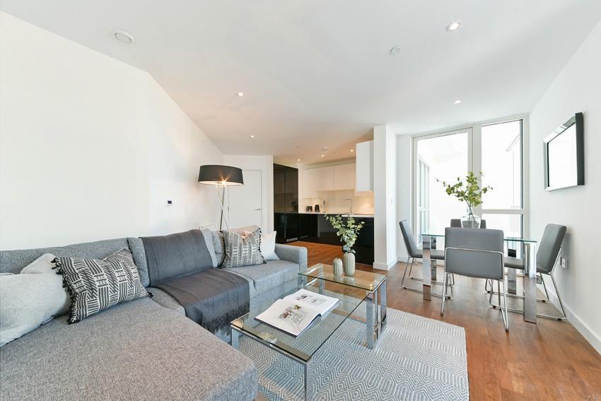 1 bed 1st Floor Flat for rent in West Ham. From Knight Frank - Lettings - Canary  Wharf