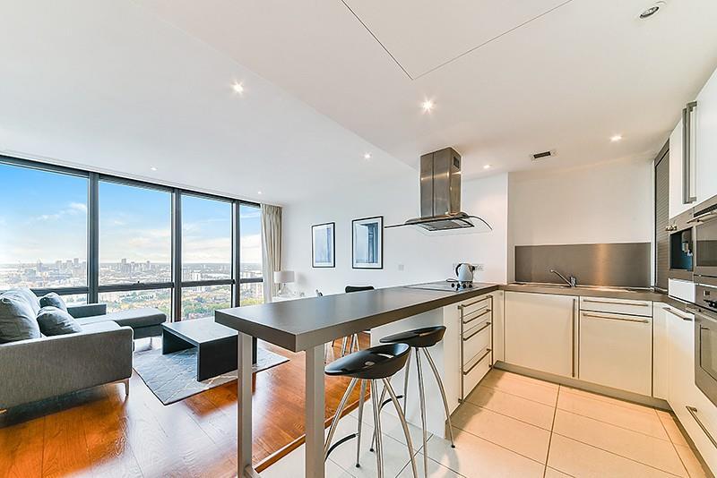 1 bed 1st Floor Flat for rent in London. From Knight Frank - Lettings - Canary  Wharf