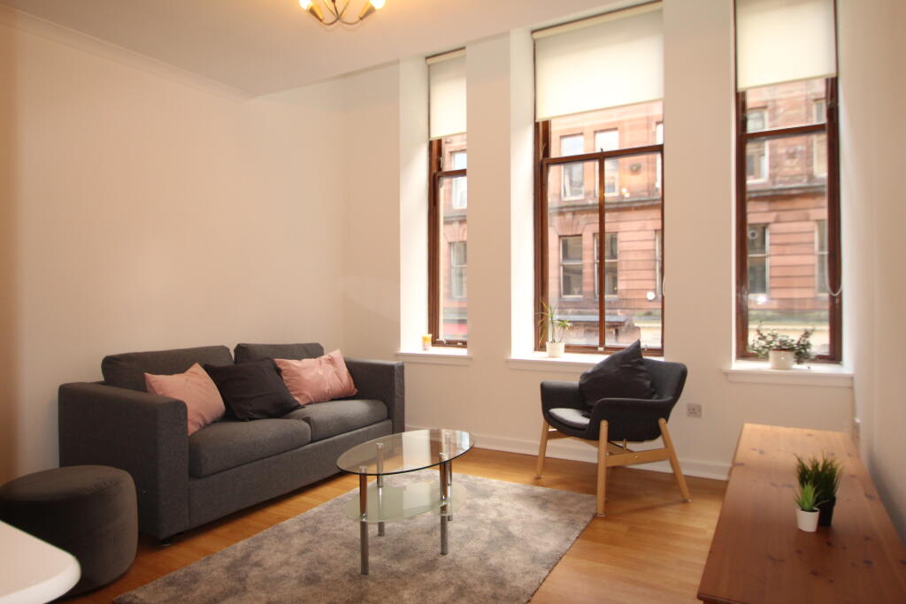1 bed Apartment for rent in Glasgow. From Slater Hogg & Howison Lettings - Glasgow