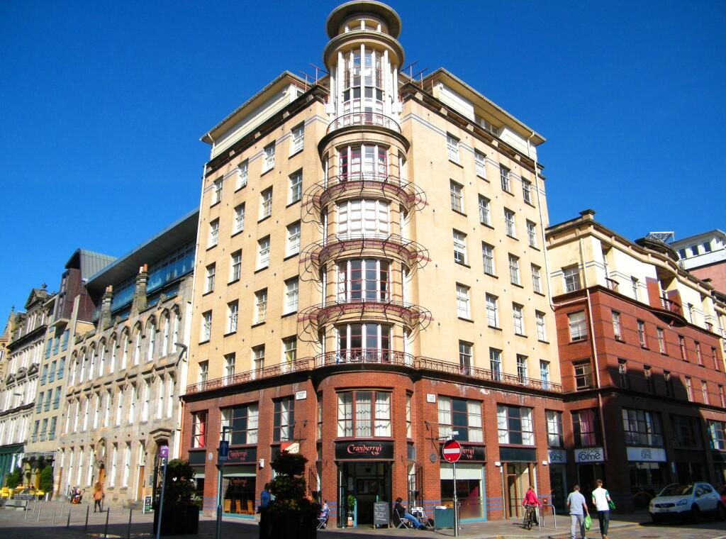 1 bed Apartment for rent in Glasgow. From Slater Hogg & Howison Lettings - Glasgow