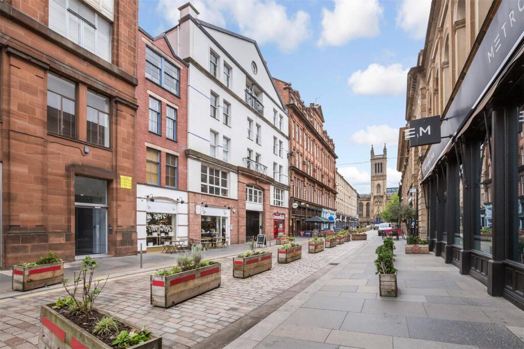 1 bed Apartment for rent in Glasgow. From Slater Hogg & Howison Lettings - Glasgow