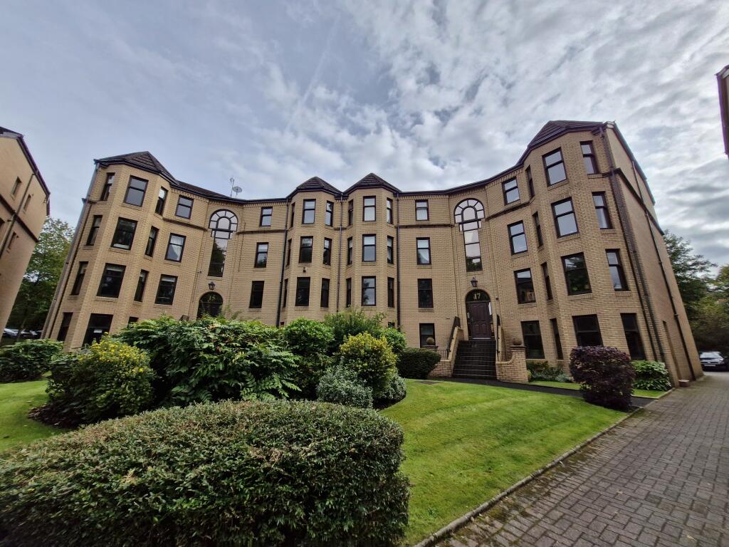 1 bed 1st Floor Flat for rent in Bearsden. From Slater Hogg & Howison Lettings - West End