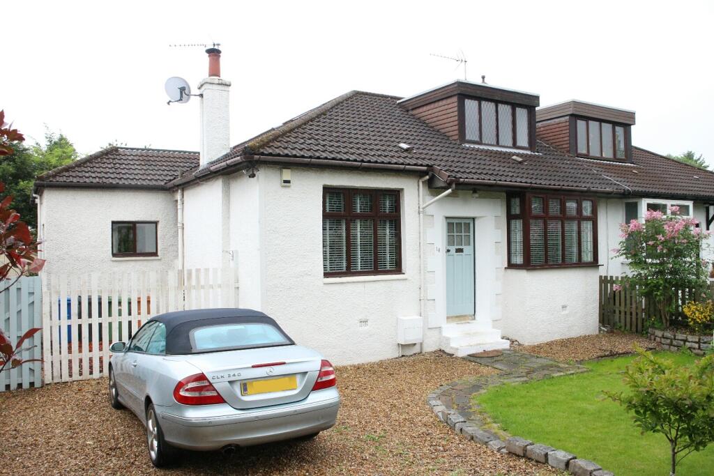 3 bed Semi-detached bungalow for rent in Bearsden. From Slater Hogg & Howison Lettings - West End 3 bed Semi-detached bungalow for rent in Bearsden. From Slater Hogg & Howison Lettings - West End