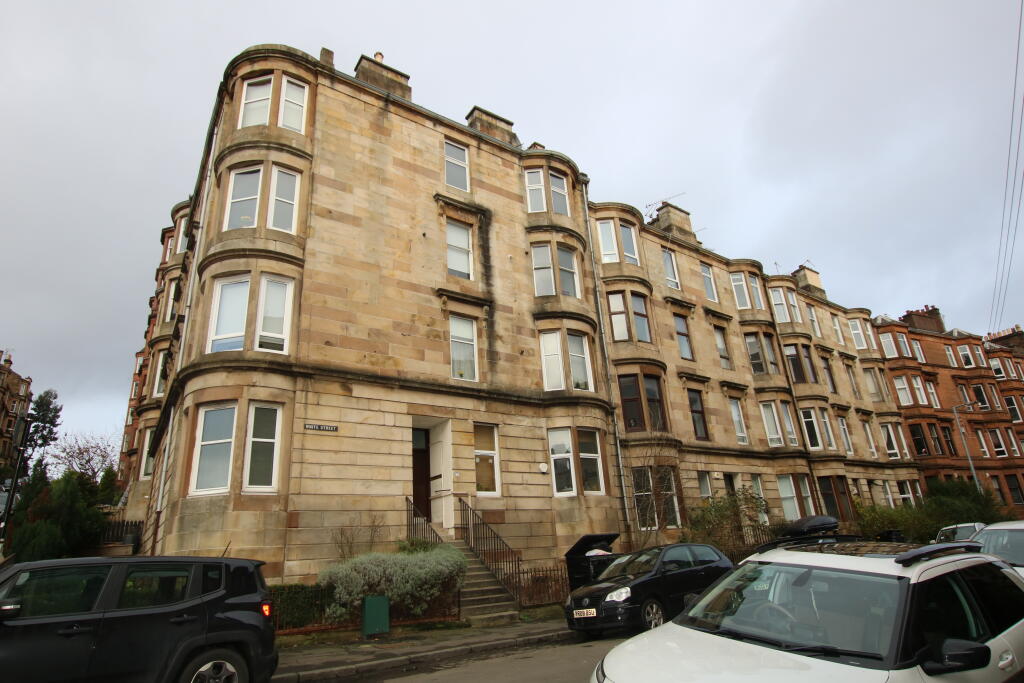 1 bed 1st Floor Flat for rent in Glasgow. From Slater Hogg & Howison Lettings - West End