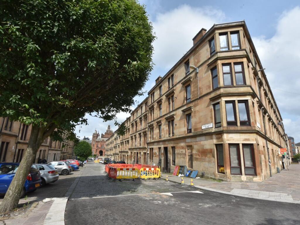1 bed 1st Floor Flat for rent in Glasgow. From Slater Hogg & Howison Lettings - West End