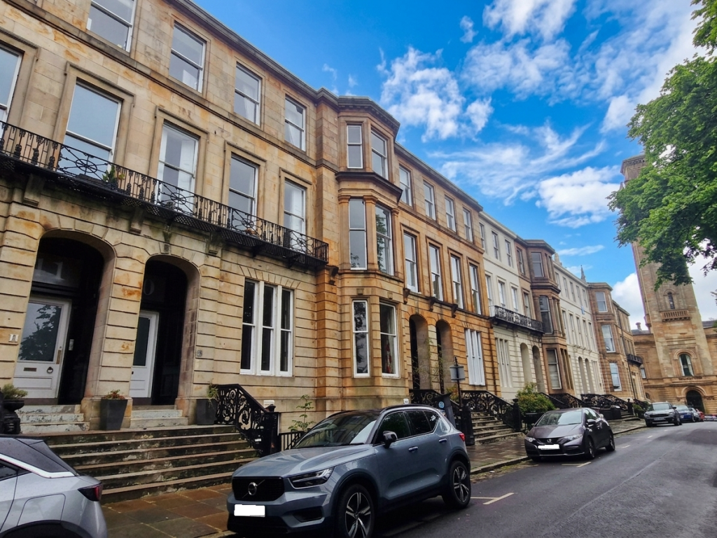 3 bed 1st Floor Flat for rent in Glasgow. From Slater Hogg & Howison Lettings - West End