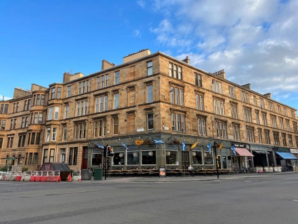 2 bed 1st Floor Flat for rent in Glasgow. From Slater Hogg & Howison Lettings - West End